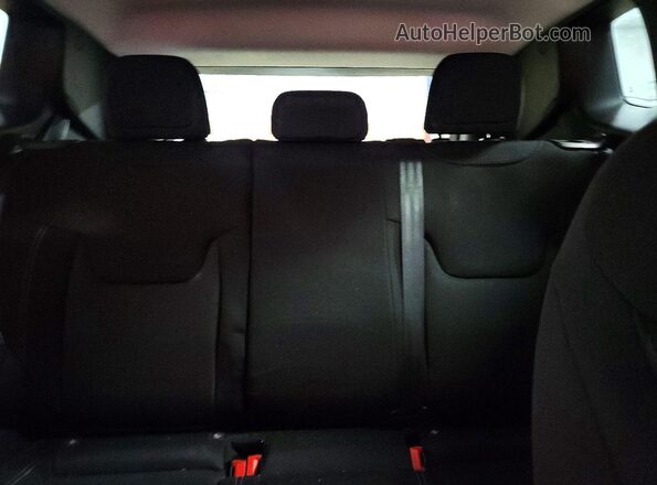ZACNJDAB1MPM22382 2021 JEEP RENEGADE Красный Вид задних сидений