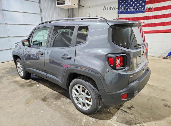 ZACNJDAB2MPM94885 2021 JEEP RENEGADE Gray Rear left