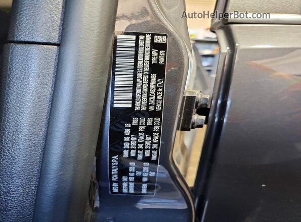 ZACNJDAB2MPM94885 2021 JEEP RENEGADE Gray VIN sticker view