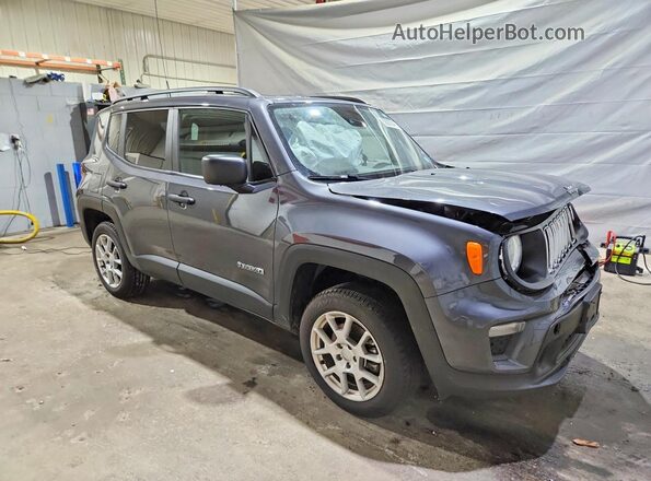 ZACNJDAB2MPM94885 2021 JEEP RENEGADE Gray Front right
