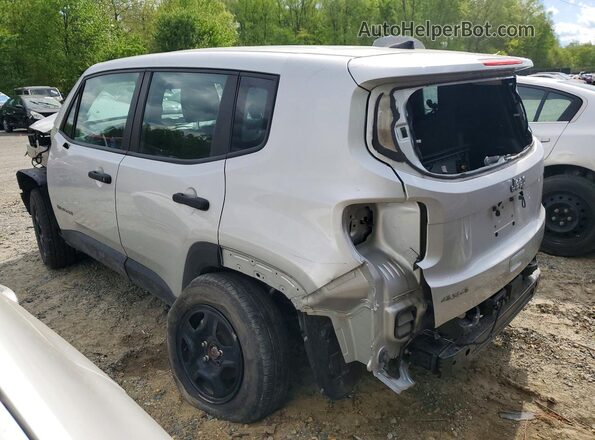 ZACNJDAB3MPN36982 2021 JEEP RENEGADE Silver Հետևի ձախ