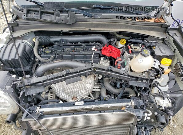 ZACNJDAB3MPN36982 2021 JEEP RENEGADE Silver Շարժիչի բաժամունքի տեսք
