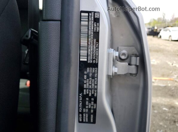 ZACNJDAB3MPN36982 2021 JEEP RENEGADE Silver VIN կոդի պիտակի տեսք
