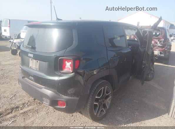 ZACNJDAB5MPM50749 2021 JEEP RENEGADE Green Tył prawy