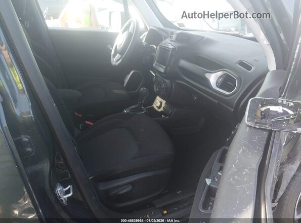 ZACNJDAB5MPM50749 2021 JEEP RENEGADE Green Widok wnętrza z przodu