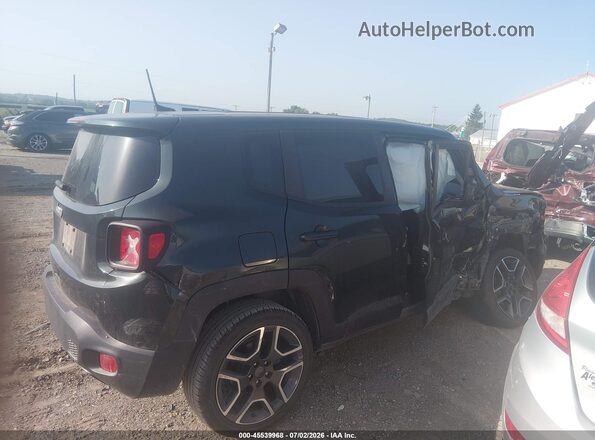 ZACNJDAB5MPM50749 2021 JEEP RENEGADE Green Widok wnętrza z tyłu