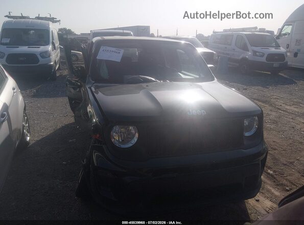 ZACNJDAB5MPM50749 2021 JEEP RENEGADE Green Widok zestawu wskaźników