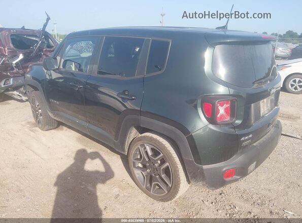 ZACNJDAB5MPM50749 2021 JEEP RENEGADE Green Tył lewy