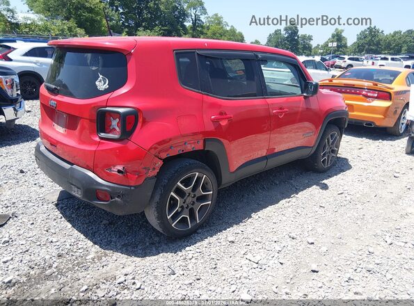 ZACNJDAB7MPM12620 2021 JEEP RENEGADE Red Trasero derecho