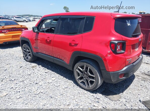 ZACNJDAB7MPM12620 2021 JEEP RENEGADE Red Trasero izquierdo