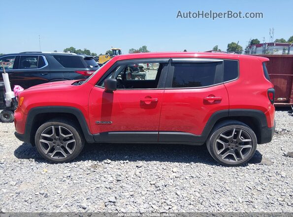 ZACNJDAB7MPM12620 2021 JEEP RENEGADE Red Vista interior de 360 grados