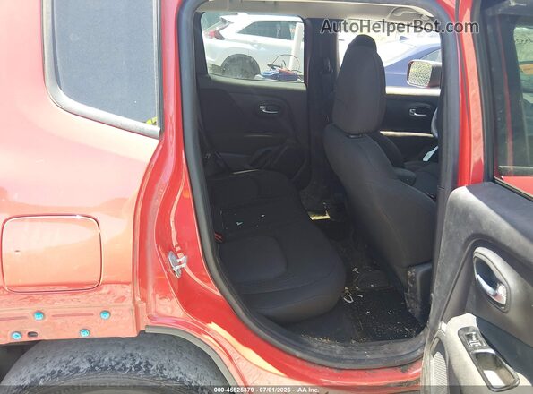 ZACNJDAB7MPM12620 2021 JEEP RENEGADE Red Vista de la etiqueta del VIN