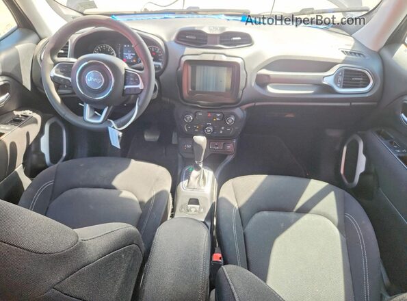 ZACNJDAB7MPM56407 2021 JEEP RENEGADE Black წინა პანელის ხედი