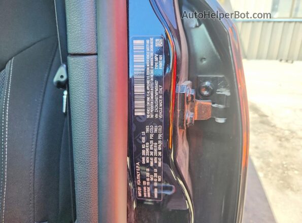 ZACNJDAB7MPM56407 2021 JEEP RENEGADE Black VIN კოდის სტიკერის ხედი