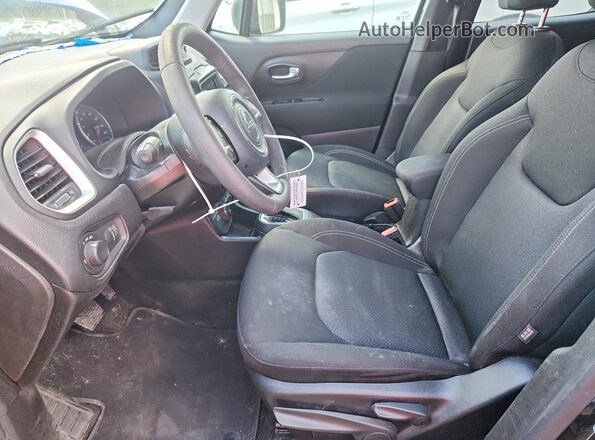 ZACNJDAB7MPM56407 2021 JEEP RENEGADE Black წინა სალონის ხედი