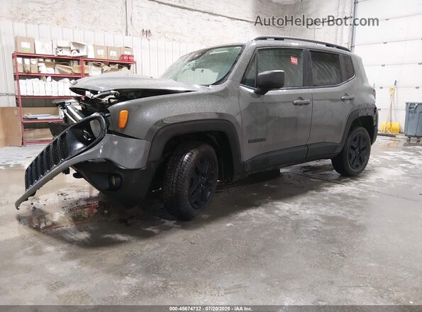 ZACNJDAB9MPM28639 2021 JEEP RENEGADE Черный Передняя левая четверть