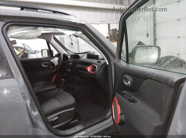 ZACNJDAB9MPM28639 2021 JEEP RENEGADE Черный Вид салона спереди