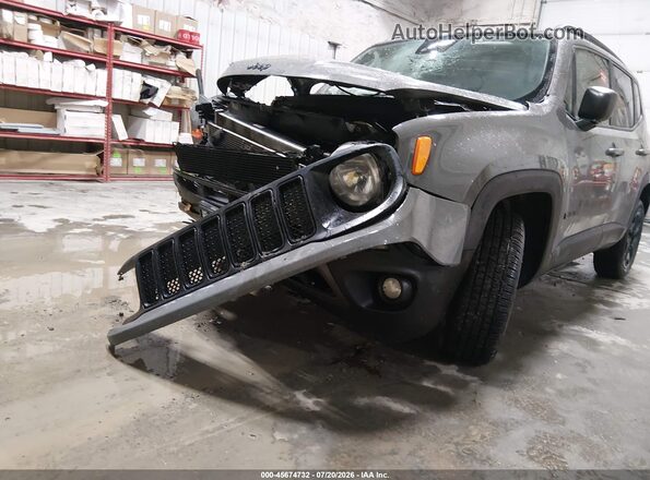 ZACNJDAB9MPM28639 2021 JEEP RENEGADE Черный Вид спереди