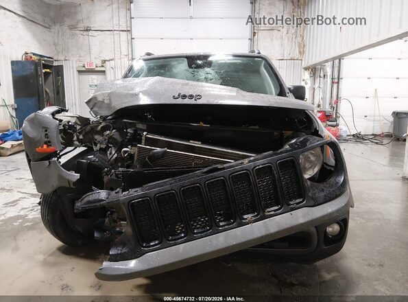 ZACNJDAB9MPM28639 2021 JEEP RENEGADE Черный Вид задней части салона