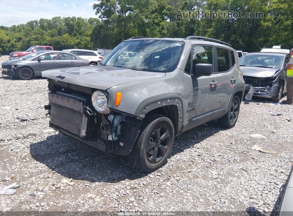 ZACNJDAB9MPN07860 2021 JEEP RENEGADE Gray Przód lewy