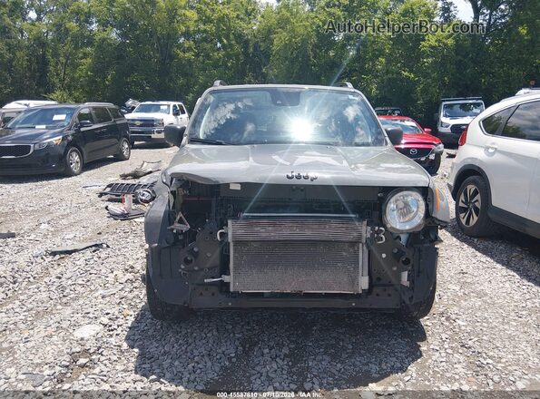 ZACNJDAB9MPN07860 2021 JEEP RENEGADE Gray Widok z przodu