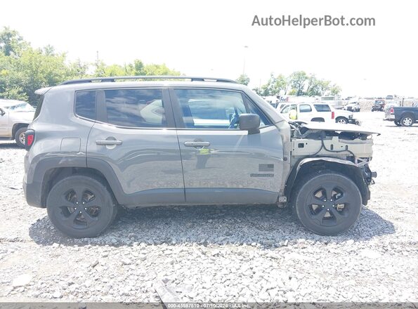 ZACNJDAB9MPN07860 2021 JEEP RENEGADE Gray Widok wnętrza 360 stopni