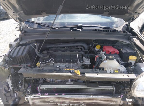 ZACNJDAB9MPN07860 2021 JEEP RENEGADE Gray Widok z tyłu