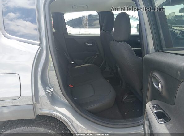 ZACNJDAB9MPN07860 2021 JEEP RENEGADE Gray Widok naklejki z numerem VIN