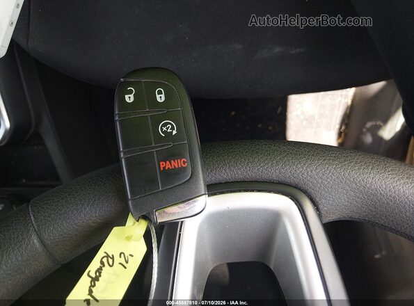 ZACNJDAB9MPN07860 2021 JEEP RENEGADE Gray Widok deski rozdzielczej