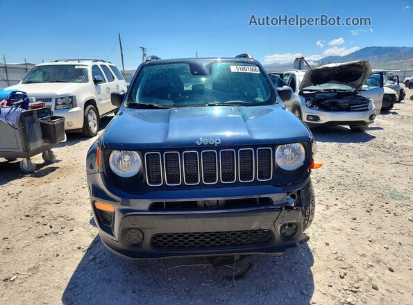 ZACNJDABXMPM13051 2021 JEEP RENEGADE Charcoal წინა ხედი