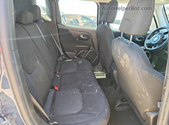 ZACNJDABXMPM13051 2021 JEEP RENEGADE Charcoal უკანა სავარძლების ხედი