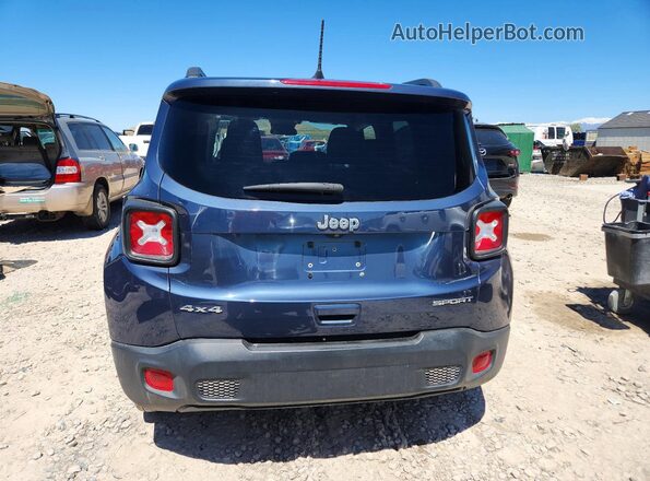 ZACNJDABXMPM13051 2021 JEEP RENEGADE Charcoal უკანა ხედი