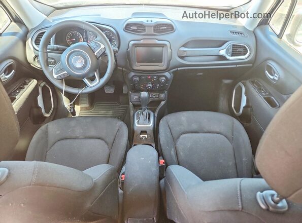 ZACNJDABXMPM13051 2021 JEEP RENEGADE Charcoal წინა პანელის ხედი