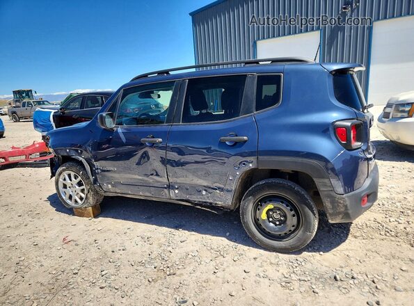 ZACNJDABXMPM13051 2021 JEEP RENEGADE Charcoal უკანა მარცხენა