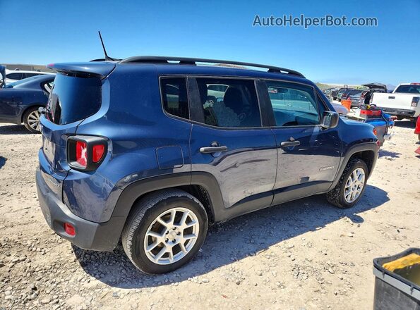 ZACNJDABXMPM13051 2021 JEEP RENEGADE Charcoal უკანა მარჯვენა