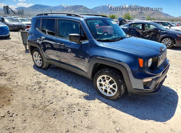ZACNJDABXMPM13051 2021 JEEP RENEGADE Charcoal წინა მარჯვენა