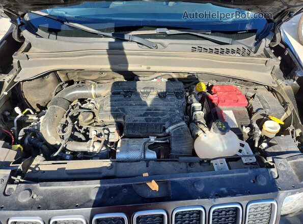 ZACNJDB10NPN86553 2022 JEEP RENEGADE Black Вид підкапотного простору
