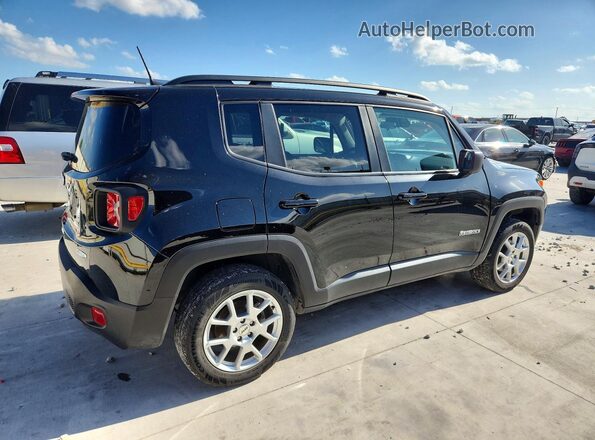 ZACNJDB10NPN86553 2022 JEEP RENEGADE Black Задня права чверть
