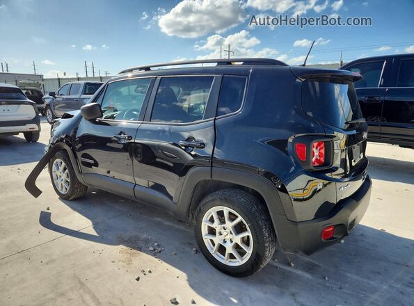 ZACNJDB10NPN86553 2022 JEEP RENEGADE Black Задня ліва чверть