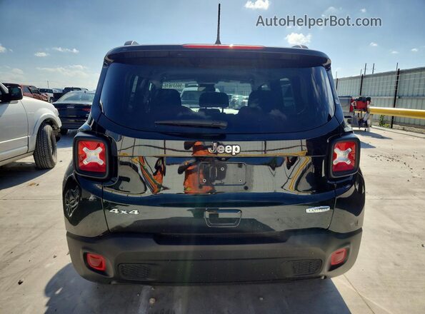 ZACNJDB10NPN86553 2022 JEEP RENEGADE Black Вид ззаду