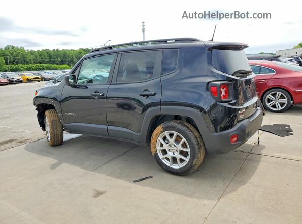 ZACNJDB10PPP39208 2023 JEEP RENEGADE Черный Задняя левая четверть