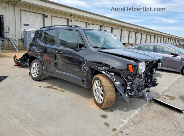 ZACNJDB10PPP39208 2023 JEEP RENEGADE Черный Передняя правая четверть