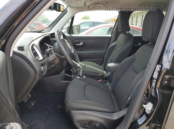 ZACNJDB10PPP39208 2023 JEEP RENEGADE Черный Вид салона спереди