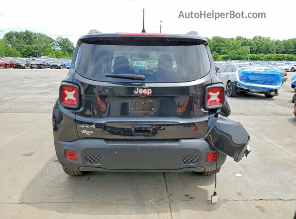 ZACNJDB10PPP39208 2023 JEEP RENEGADE Черный Вид сзади