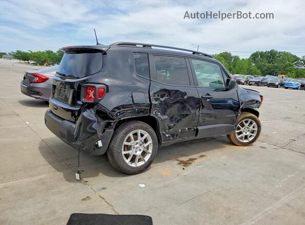 ZACNJDB10PPP39208 2023 JEEP RENEGADE Черный Задняя правая четверть