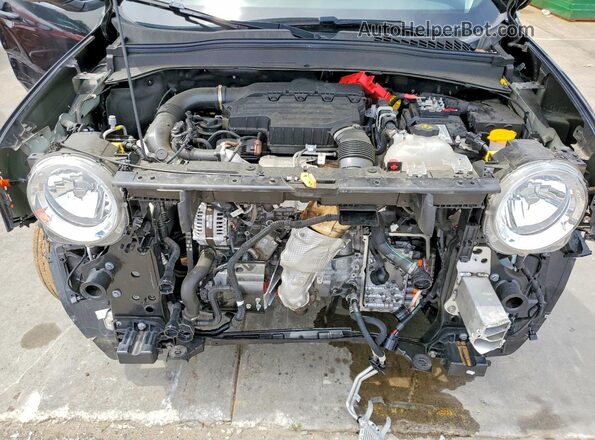 ZACNJDB10PPP39208 2023 JEEP RENEGADE Черный Вид подкапотного пространства