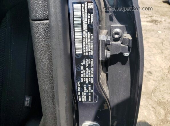 ZACNJDB10PPP71933 2023 JEEP RENEGADE Серый Вид наклейки с VIN-кодом