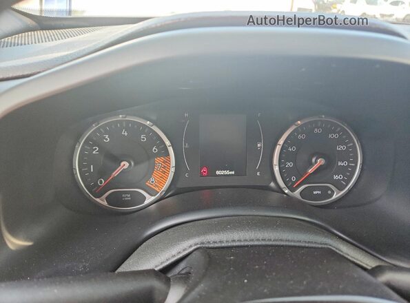 ZACNJDB10PPP71933 2023 JEEP RENEGADE Серый Вид щитка приборов