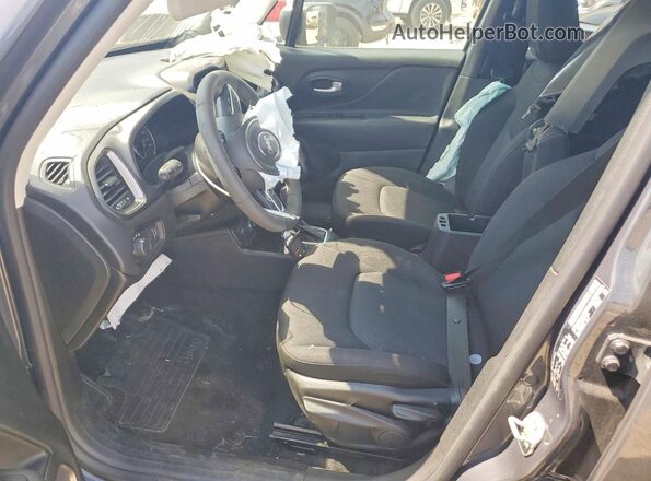 ZACNJDB10PPP71933 2023 JEEP RENEGADE Серый Вид салона спереди
