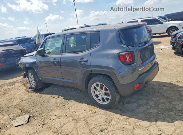 ZACNJDB10PPP71933 2023 JEEP RENEGADE Серый Задняя левая четверть